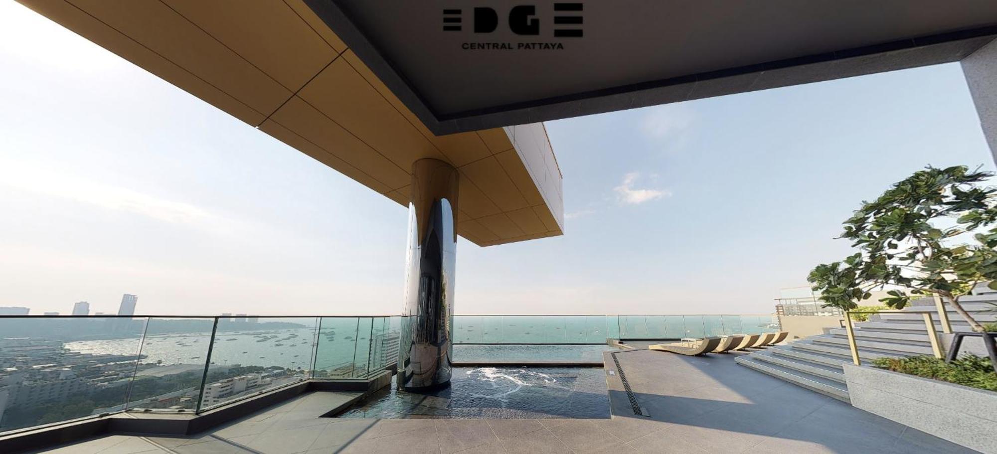 Edge Central Pattaya, Luxury Place, High Speed Internet Exterior foto